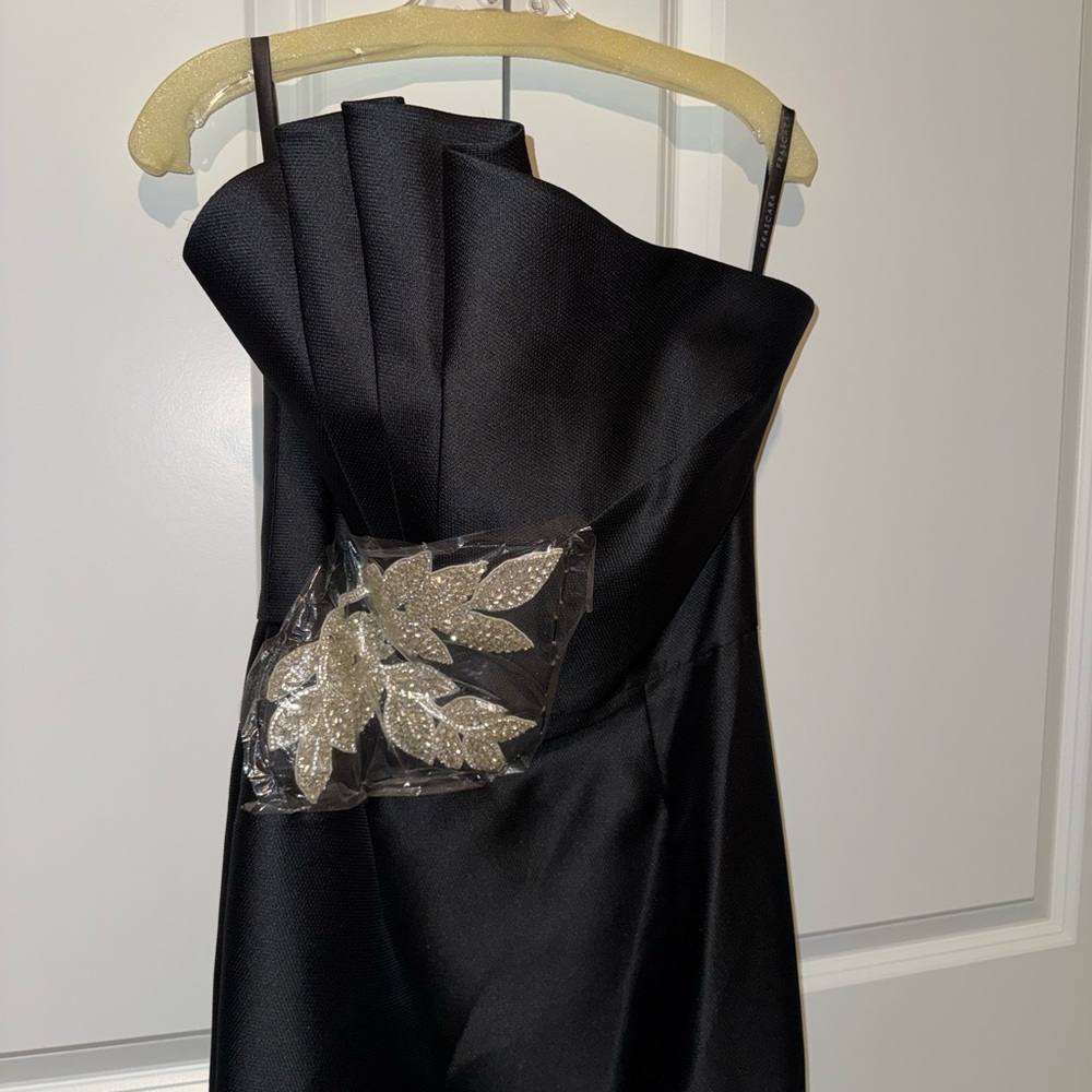 Frascura Black Prom Dress